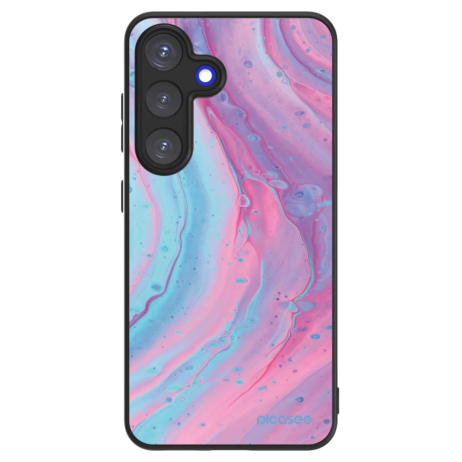 Picasee ULTIMATE CASE na Samsung Galaxy A25 A256B 5G - Pink liquid