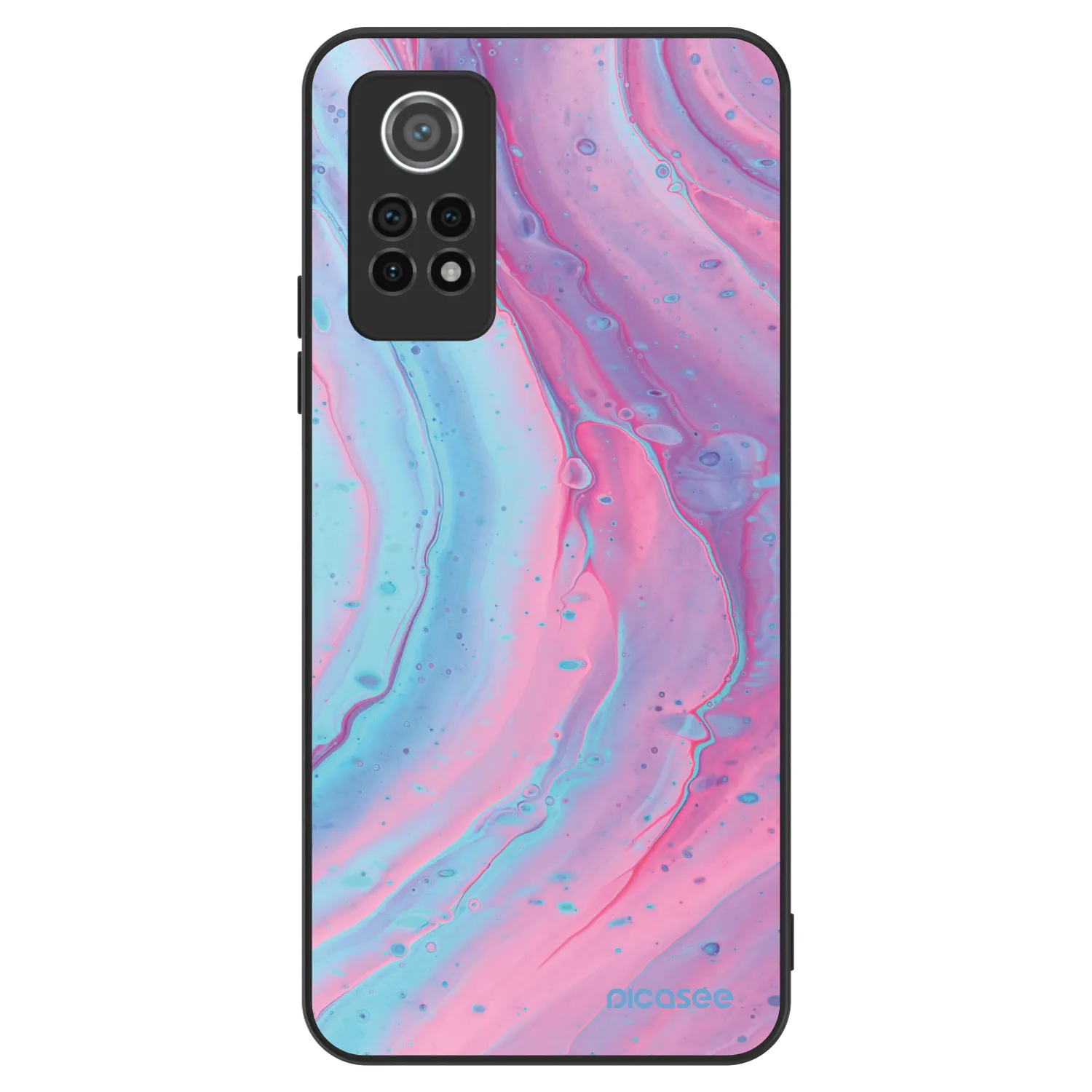Picasee ULTIMATE CASE na Xiaomi Redmi Note 12 Pro 4G - Pink liquid