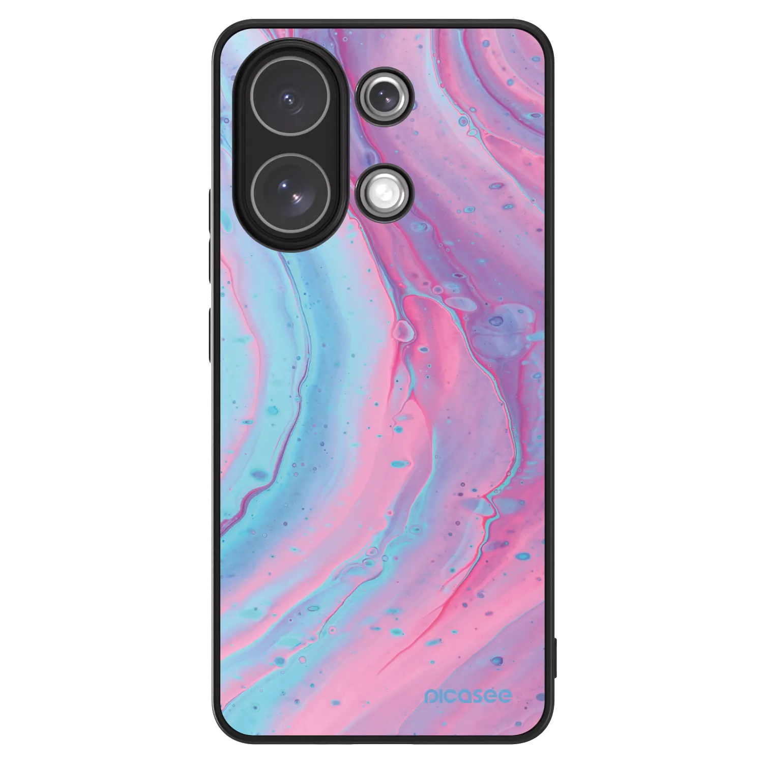 Picasee ULTIMATE CASE na Xiaomi Redmi Note 13 4G - Pink liquid