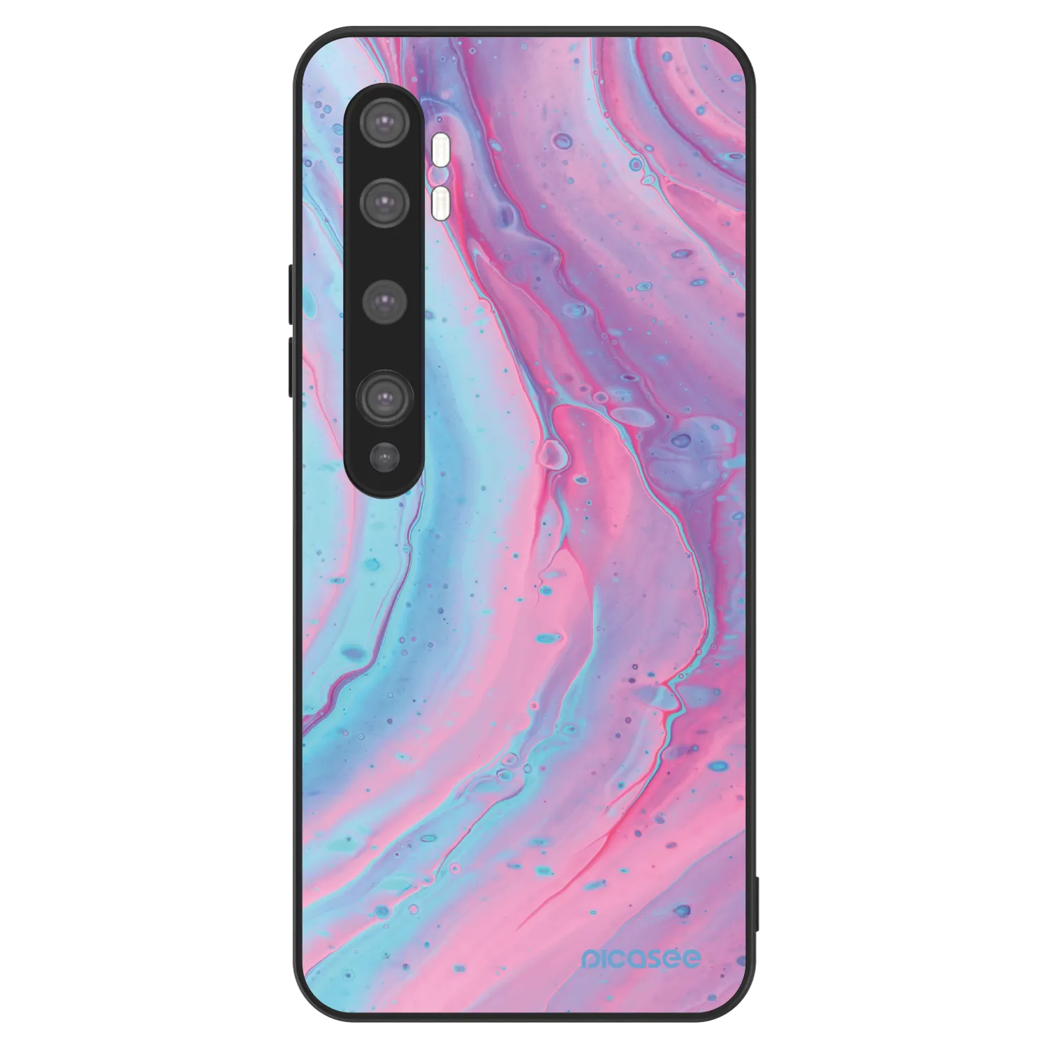 Picasee ULTIMATE CASE na Xiaomi Mi Note 10 (Pro) - Pink liquid