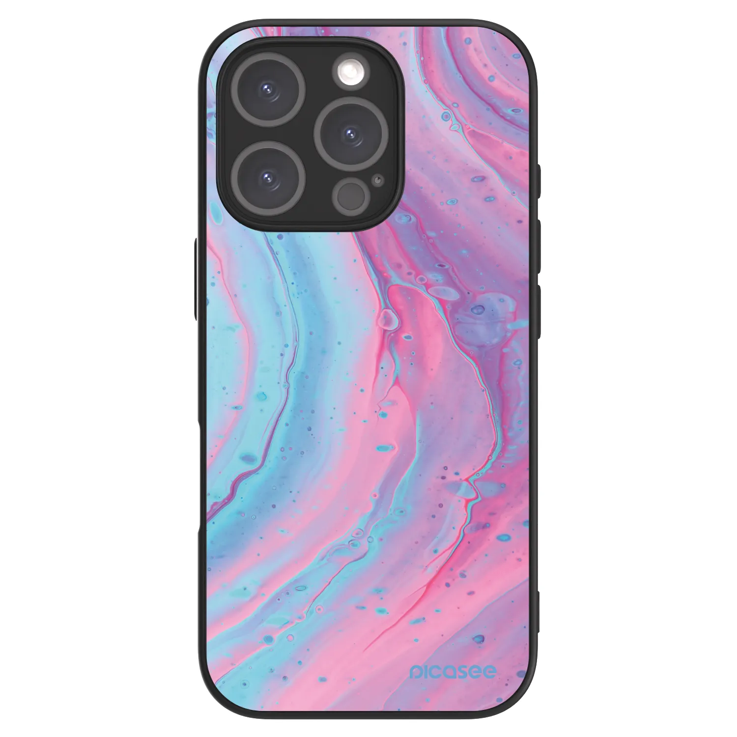 Picasee ULTIMATE CASE MagSafe pro Apple iPhone 16 Pro - Pink liquid