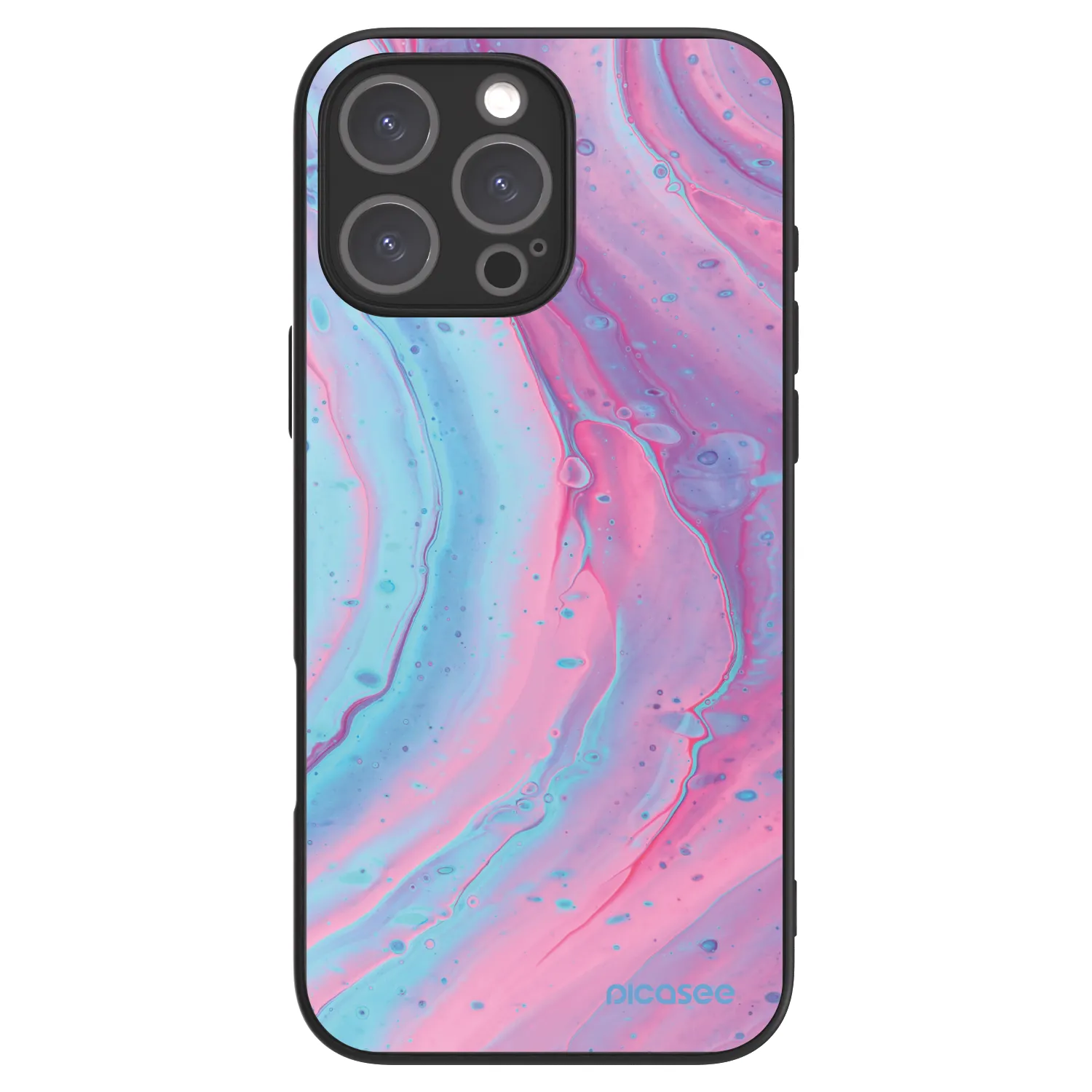Picasee ULTIMATE CASE na Apple iPhone 16 Pro Max - Pink liquid