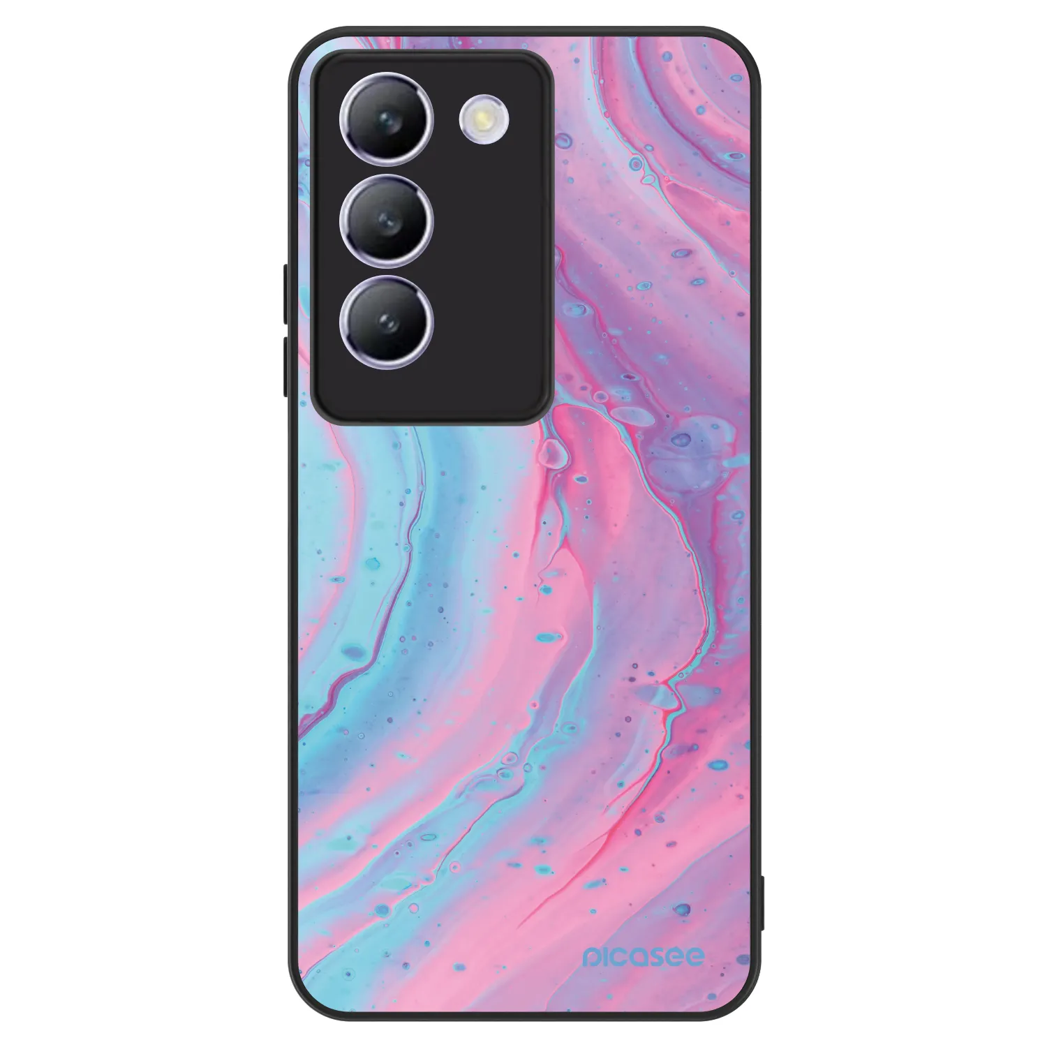 Picasee ULTIMATE CASE na Vivo V40 SE 5G - Pink liquid