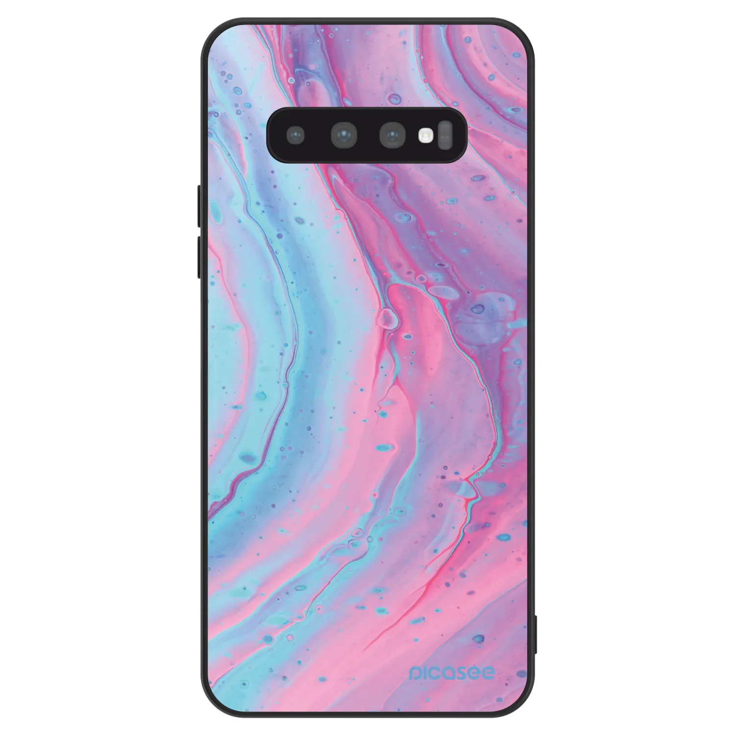 Picasee ULTIMATE CASE na Samsung Galaxy S10 Plus G975 - Pink liquid