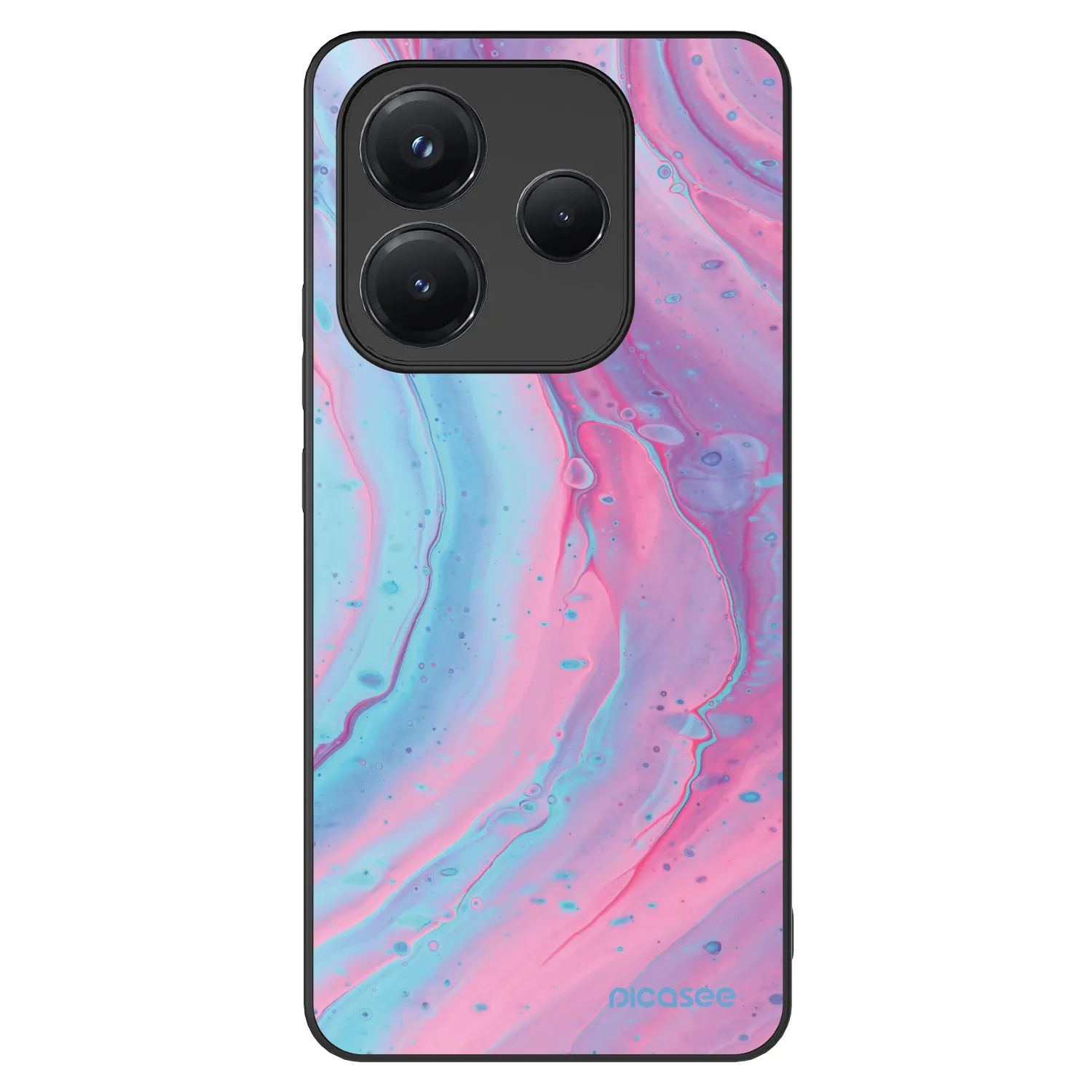 Picasee ULTIMATE CASE na Xiaomi Redmi Note 14 5G - Pink liquid
