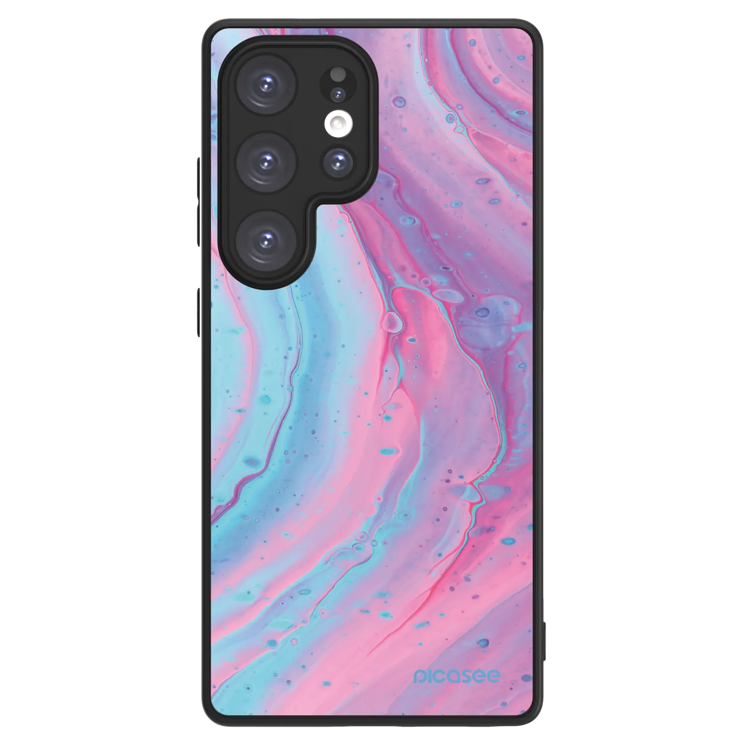 Picasee ULTIMATE CASE na Samsung Galaxy S25 Ultra 5G - Pink liquid