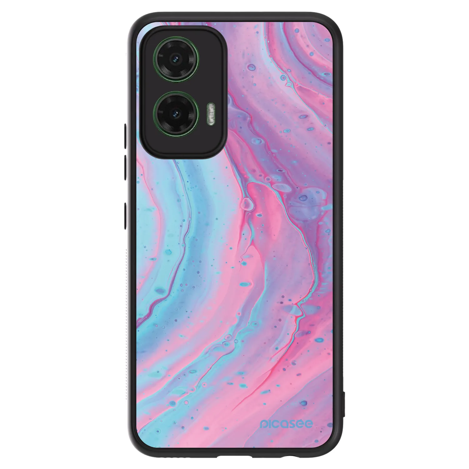 Picasee ULTIMATE CASE na Motorola Moto G35 5G - Pink liquid