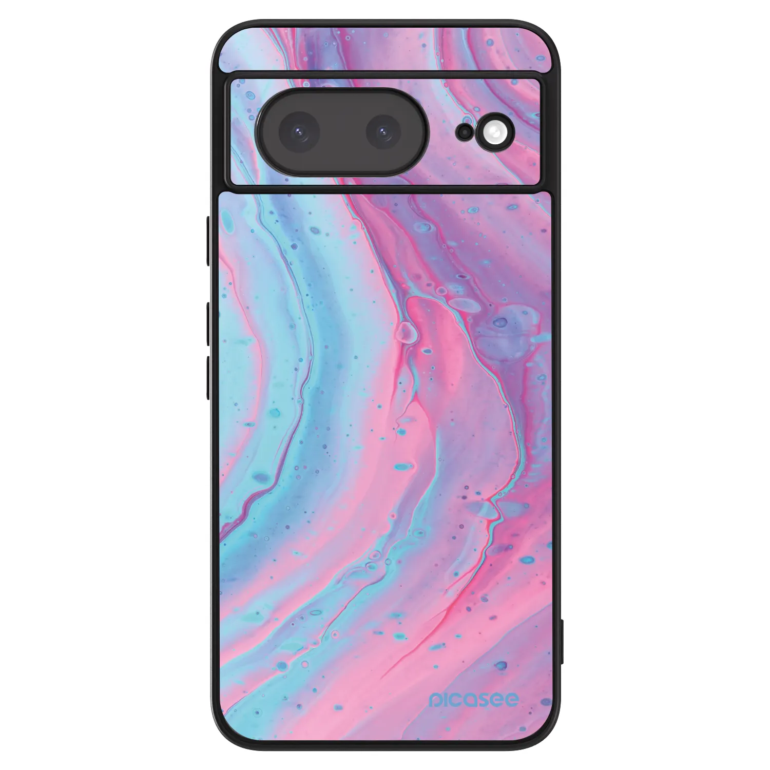 Picasee ULTIMATE CASE na Google Pixel 8a - Pink liquid