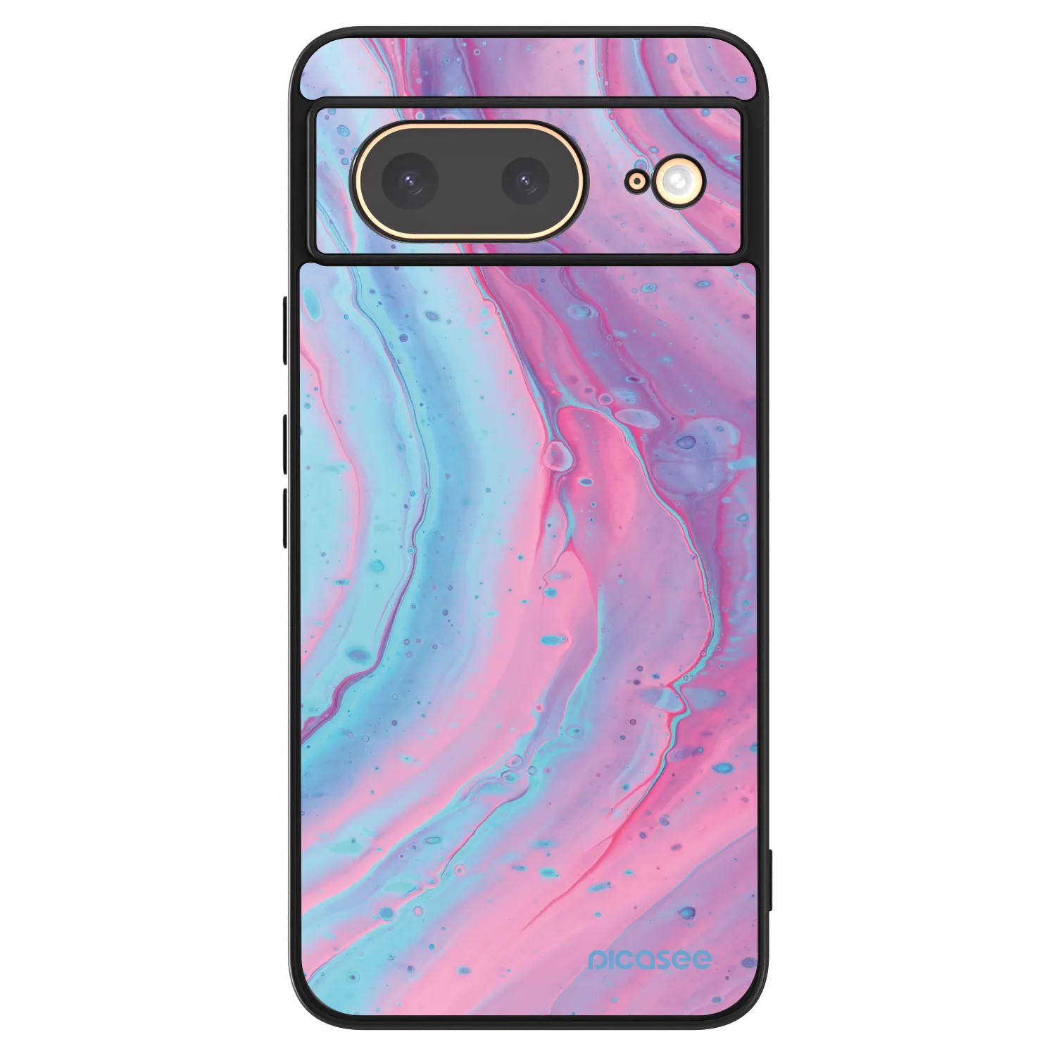 Picasee ULTIMATE CASE na Google Pixel 8 - Pink liquid