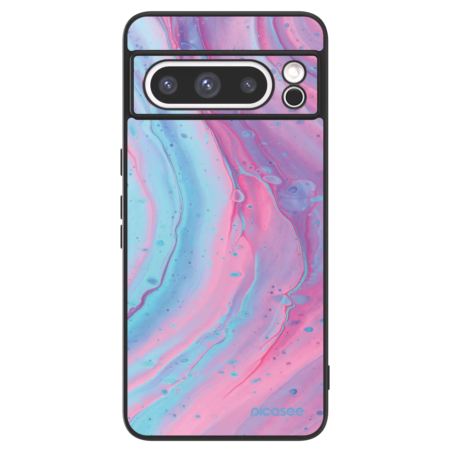 Picasee ULTIMATE CASE na Google Pixel 8 Pro - Pink liquid