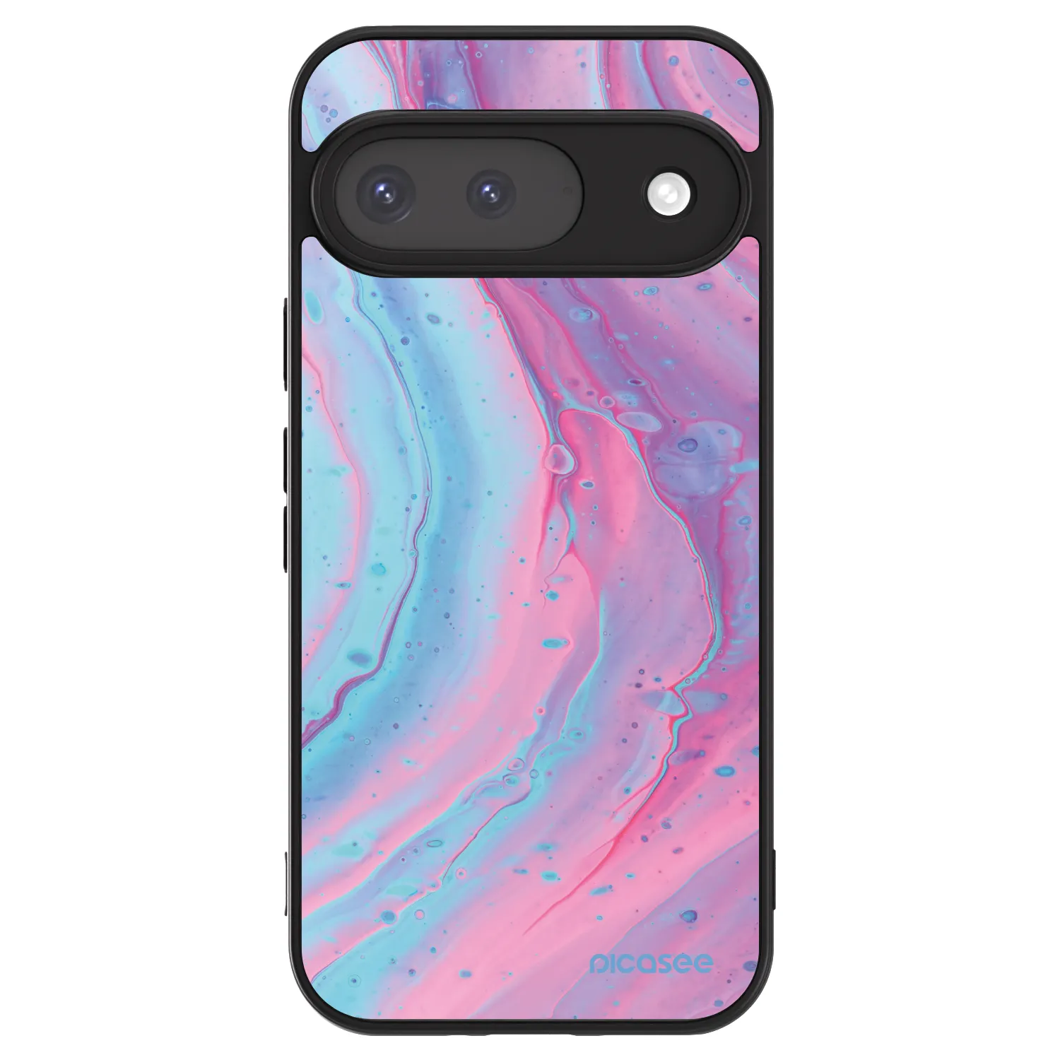 Picasee ULTIMATE CASE na Google Pixel 9 - Pink liquid