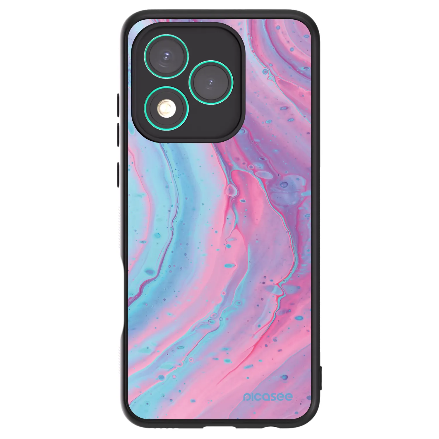 Picasee ULTIMATE CASE na Honor 400 Lite 5G - Pink liquid