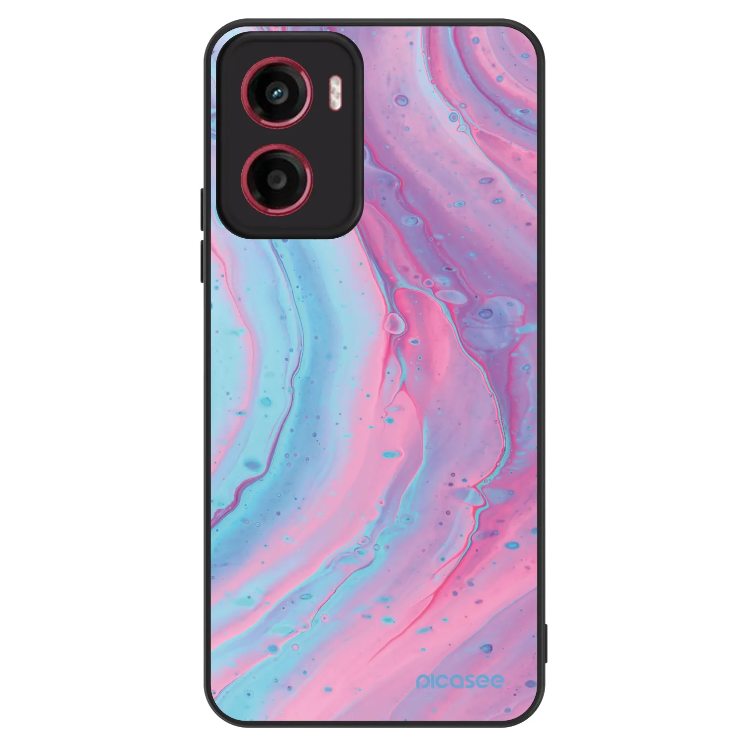 Picasee ULTIMATE CASE na Motorola Moto G05 - Pink liquid