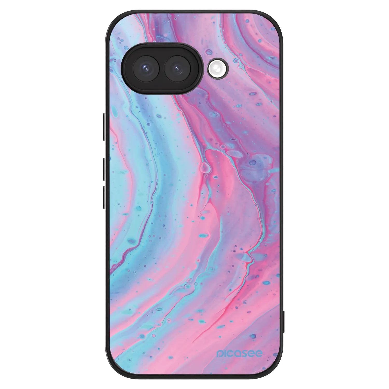 Picasee ULTIMATE CASE na Google Pixel 9a - Pink liquid