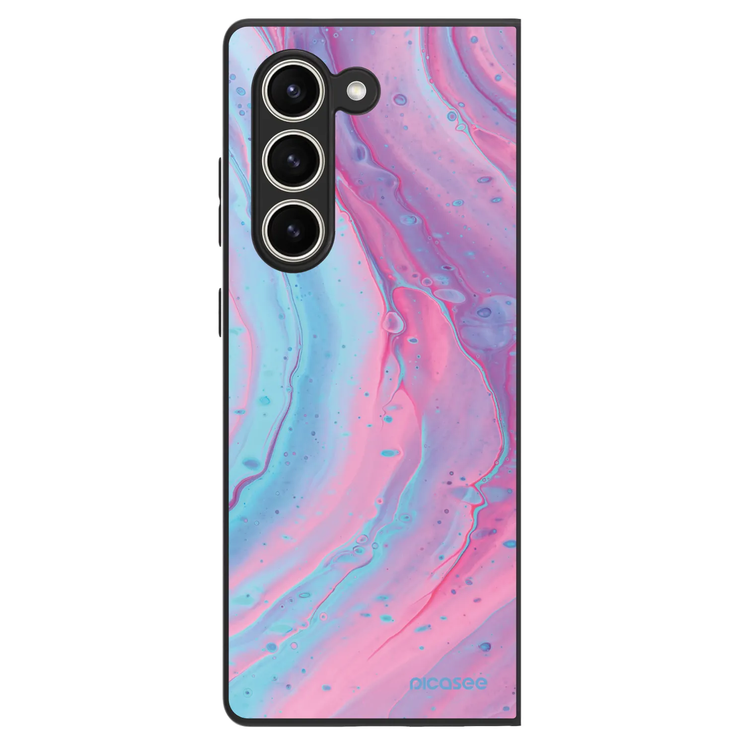 Picasee ULTIMATE CASE na Samsung Galaxy Z Fold5 5G - Pink liquid
