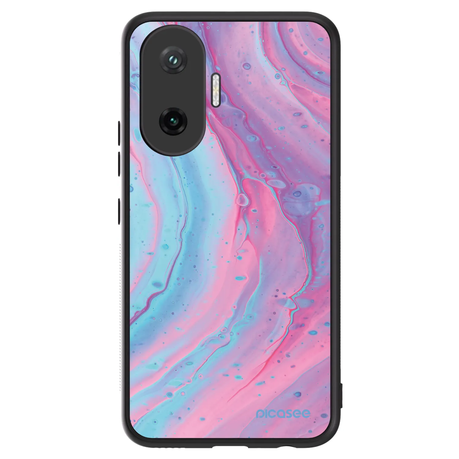 Picasee ULTIMATE CASE na Xiaomi Poco F7 5G - Pink liquid