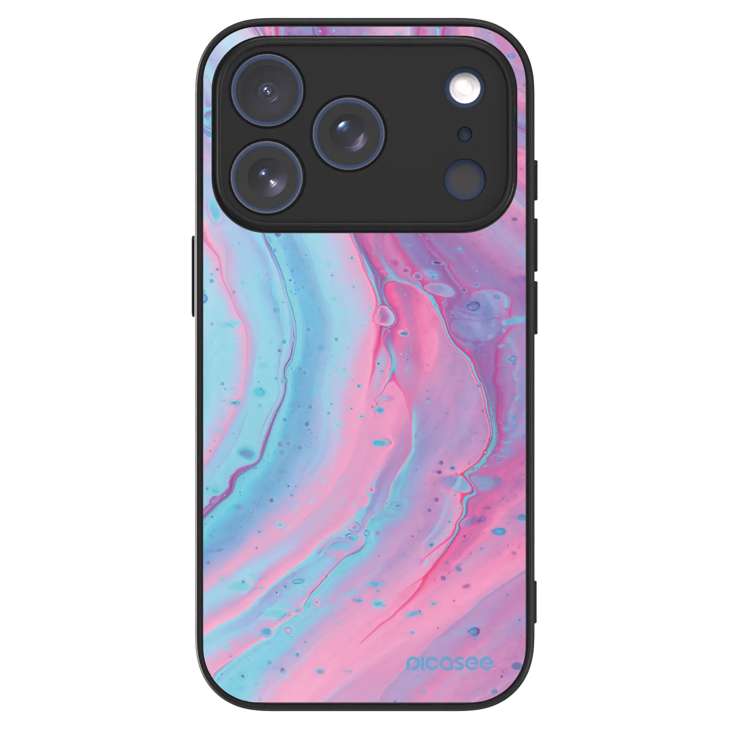 Picasee ULTIMATE CASE na Apple iPhone 17 Pro - Pink liquid