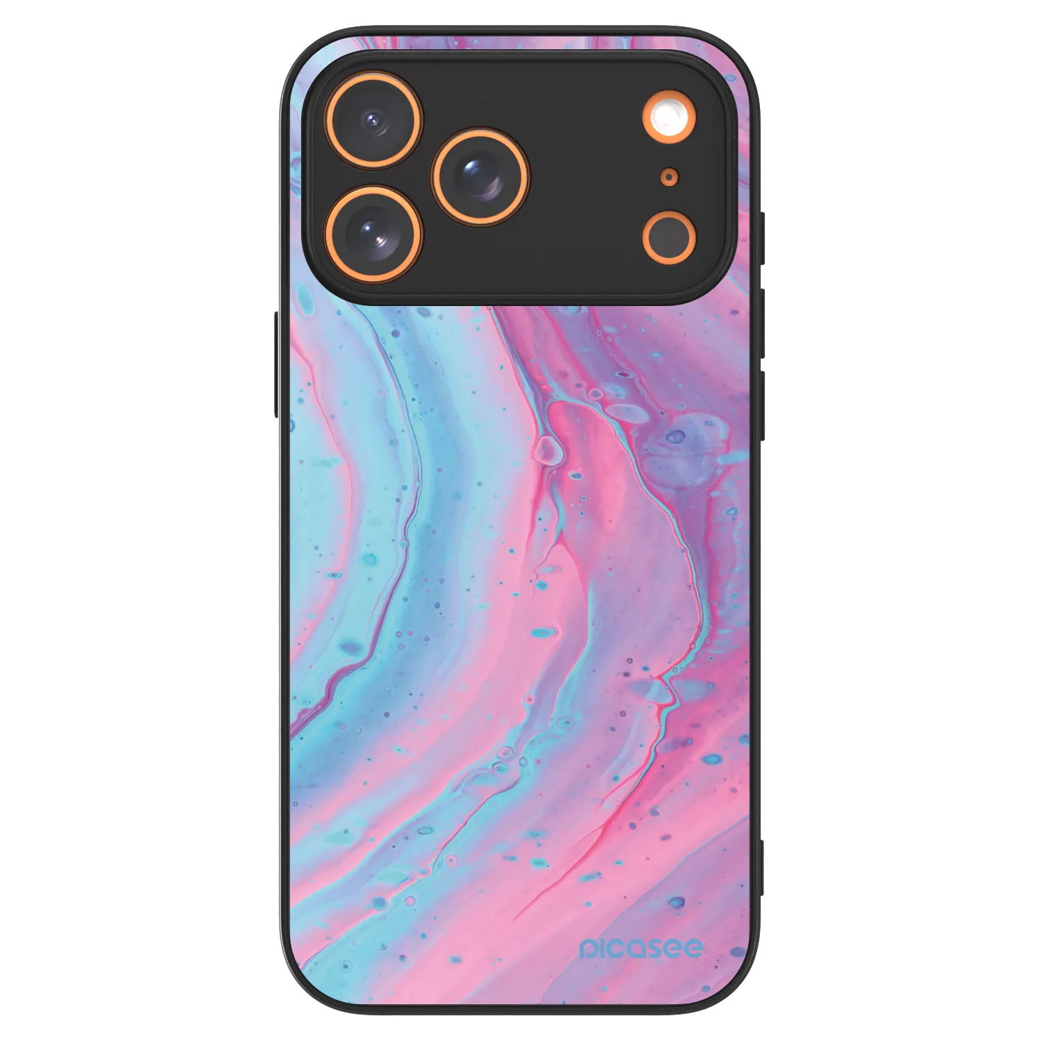 Picasee ULTIMATE CASE na Apple iPhone 17 Pro Max - Pink liquid