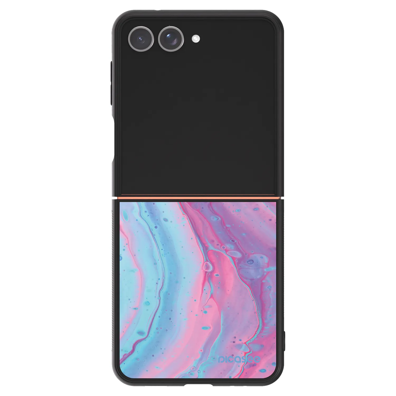 Picasee ULTIMATE CASE na Samsung Galaxy Z Flip7 5G - Pink liquid