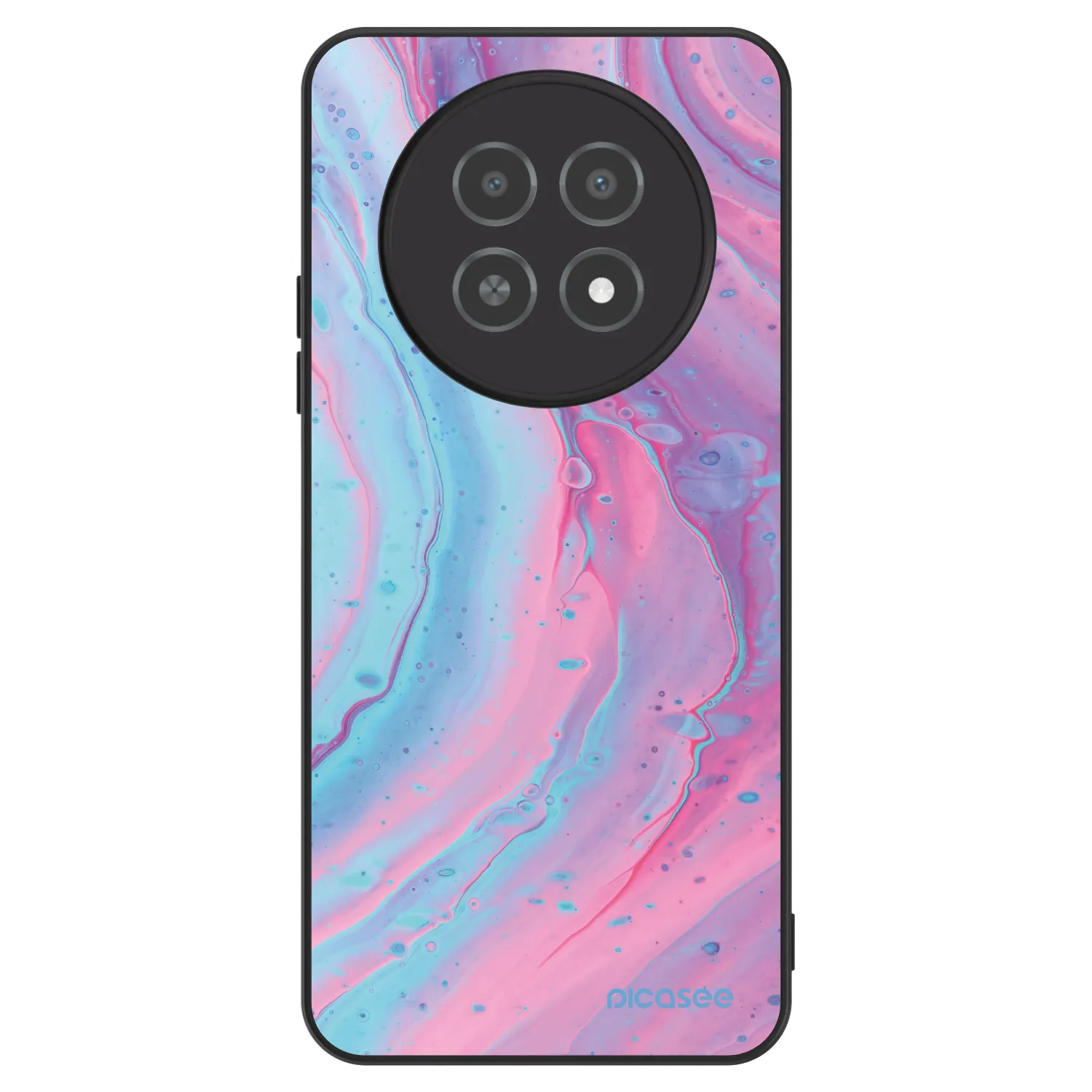 Picasee ULTIMATE CASE na Realme 12X - Pink liquid