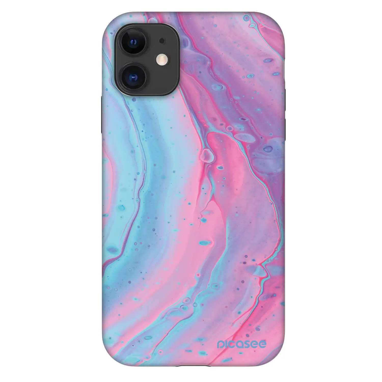 Picasee Fashion Case na Apple iPhone 11 - Pink liquid