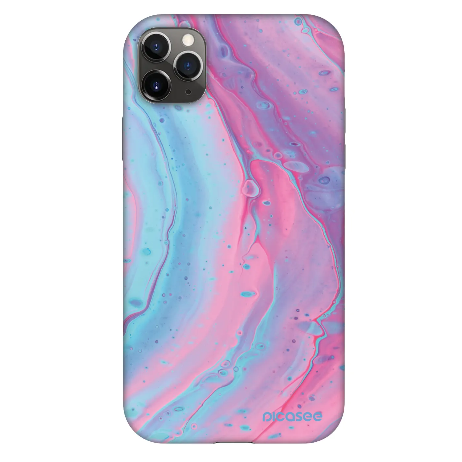 Picasee Fashion Case na Apple iPhone 11 Pro Max - Pink liquid