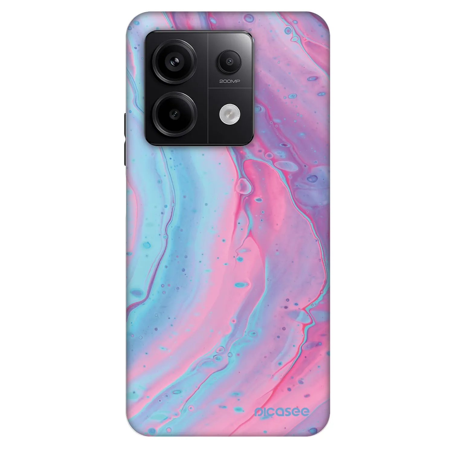 Picasee Fashion Case na Xiaomi Redmi Note 13 Pro 5G - Pink liquid