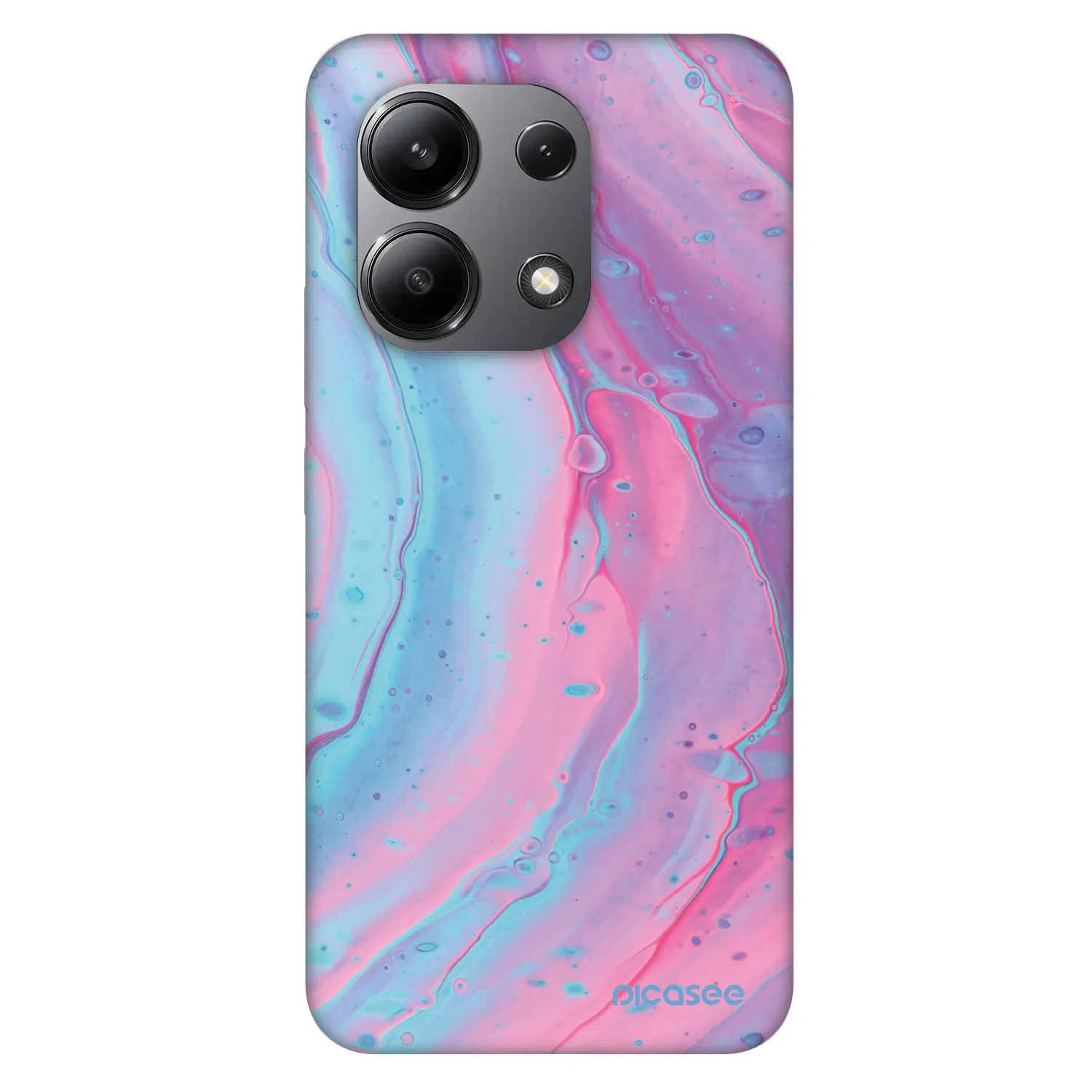 Picasee Fashion Case na Xiaomi Redmi Note 13 4G - Pink liquid