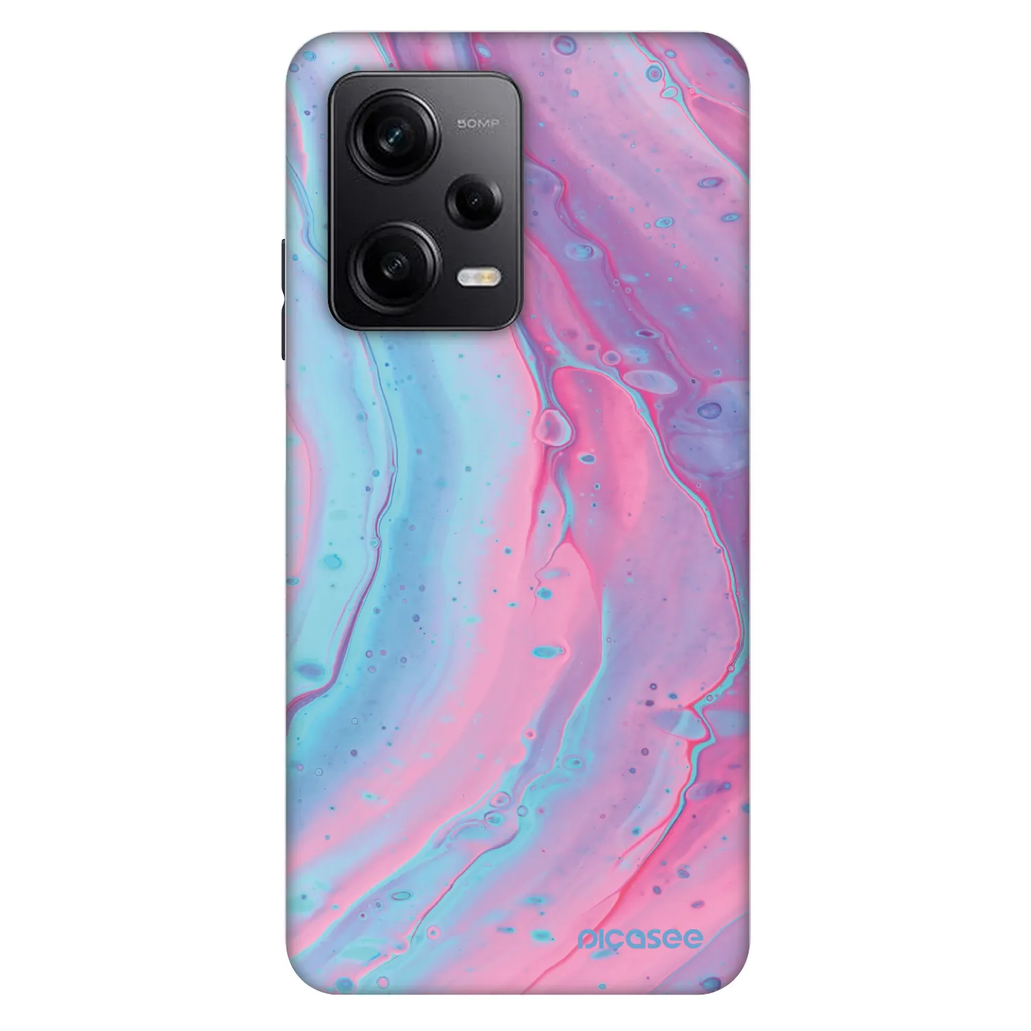 Picasee Fashion Case na Xiaomi Redmi Note 12 Pro+ 5G - Pink liquid