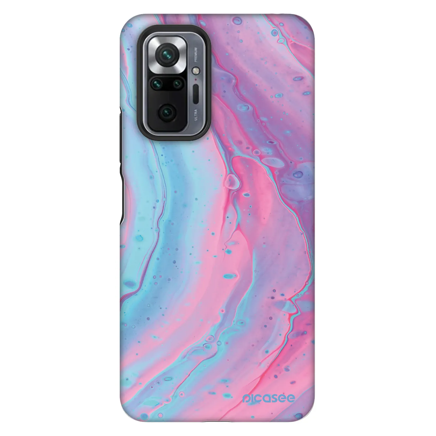 Picasee Fashion Case na Xiaomi Redmi Note 10 Pro - Pink liquid