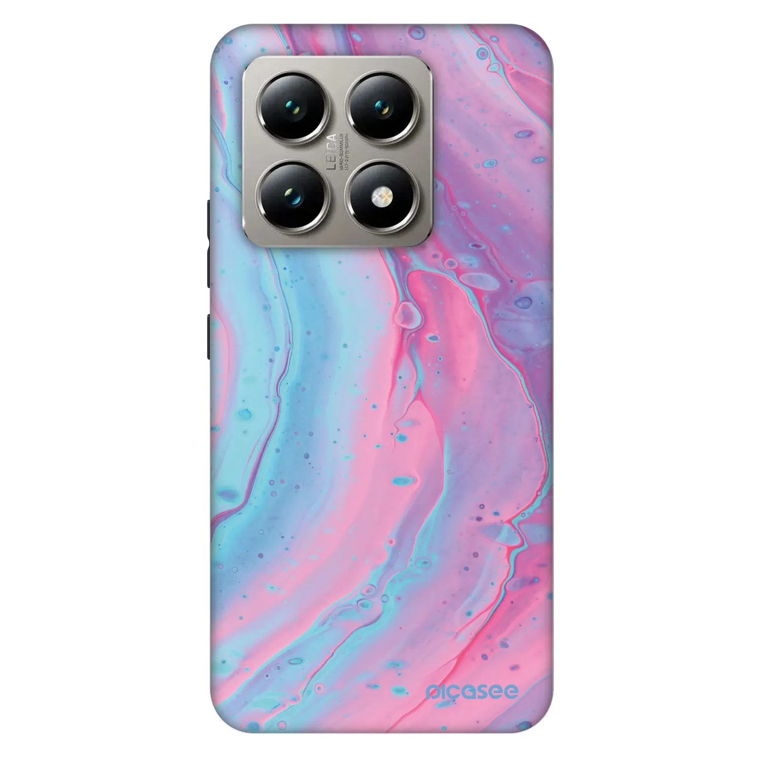 Picasee Fashion Case na Xiaomi 14T - Pink liquid