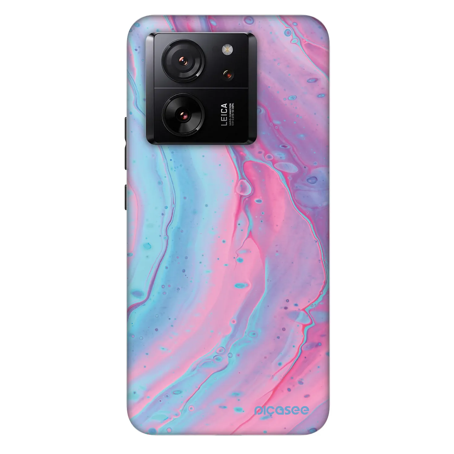 Picasee Fashion Case na Xiaomi 13T - Pink liquid