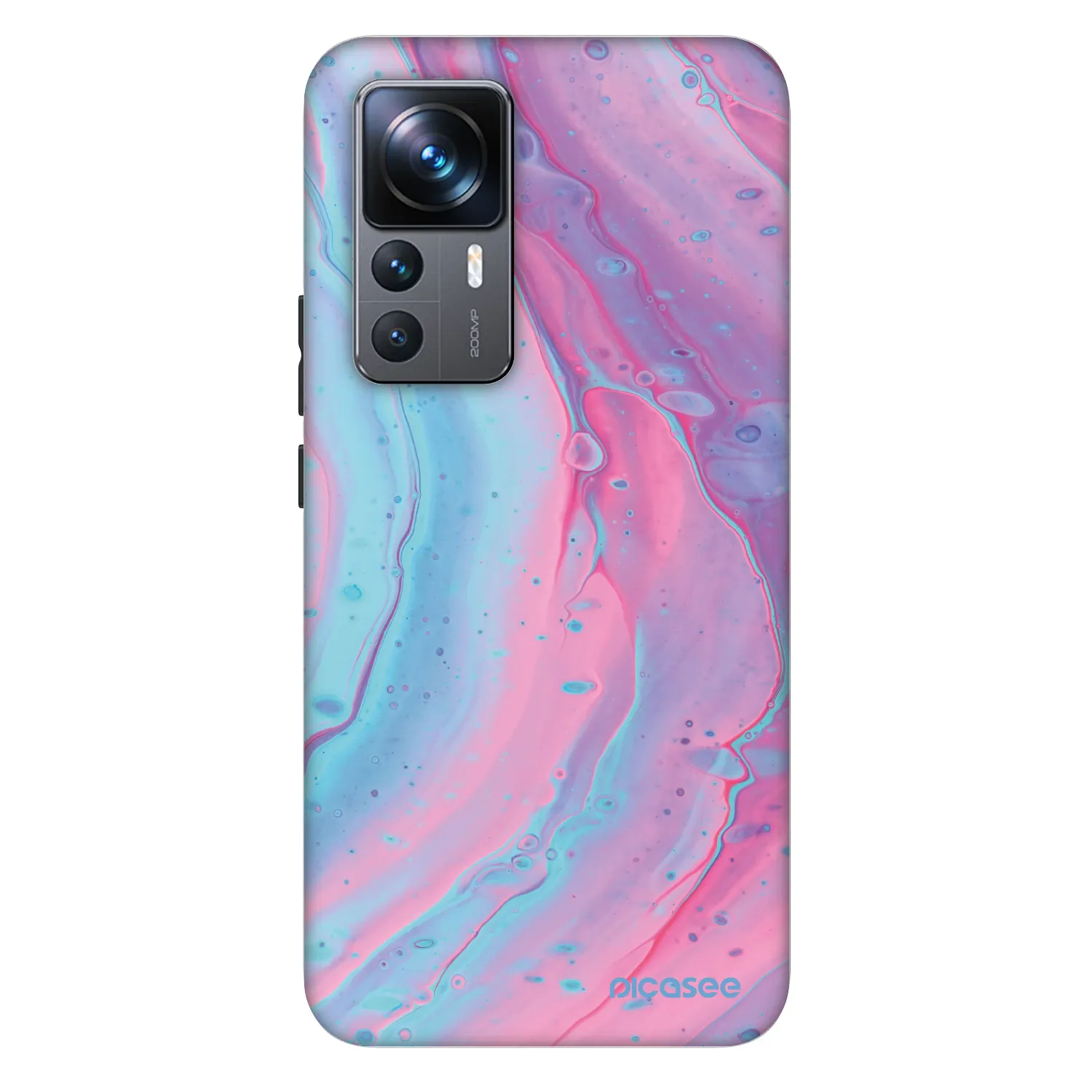 Picasee Fashion Case na Xiaomi 12T Pro - Pink liquid