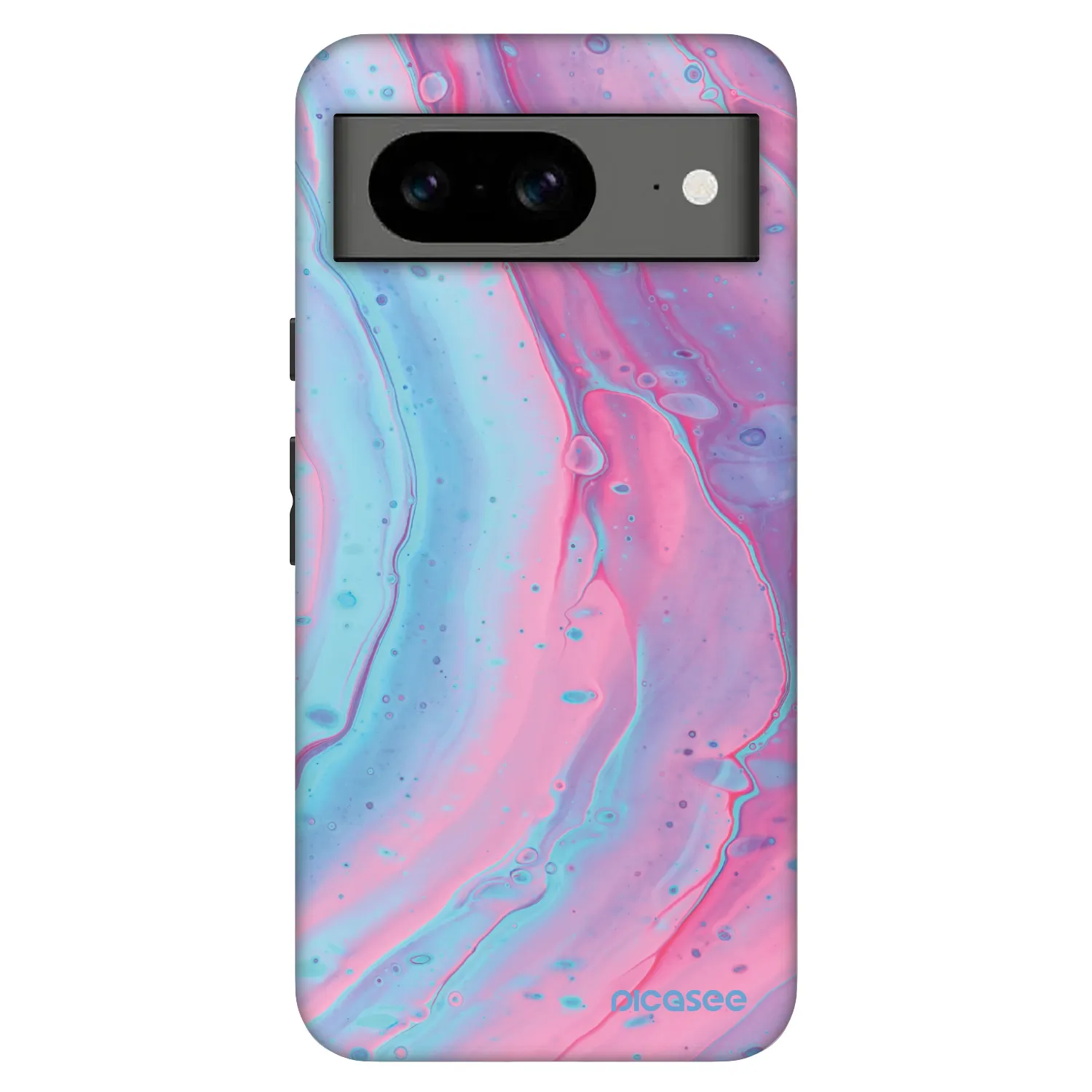 Picasee Fashion Case na Google Pixel 8 Pro - Pink liquid