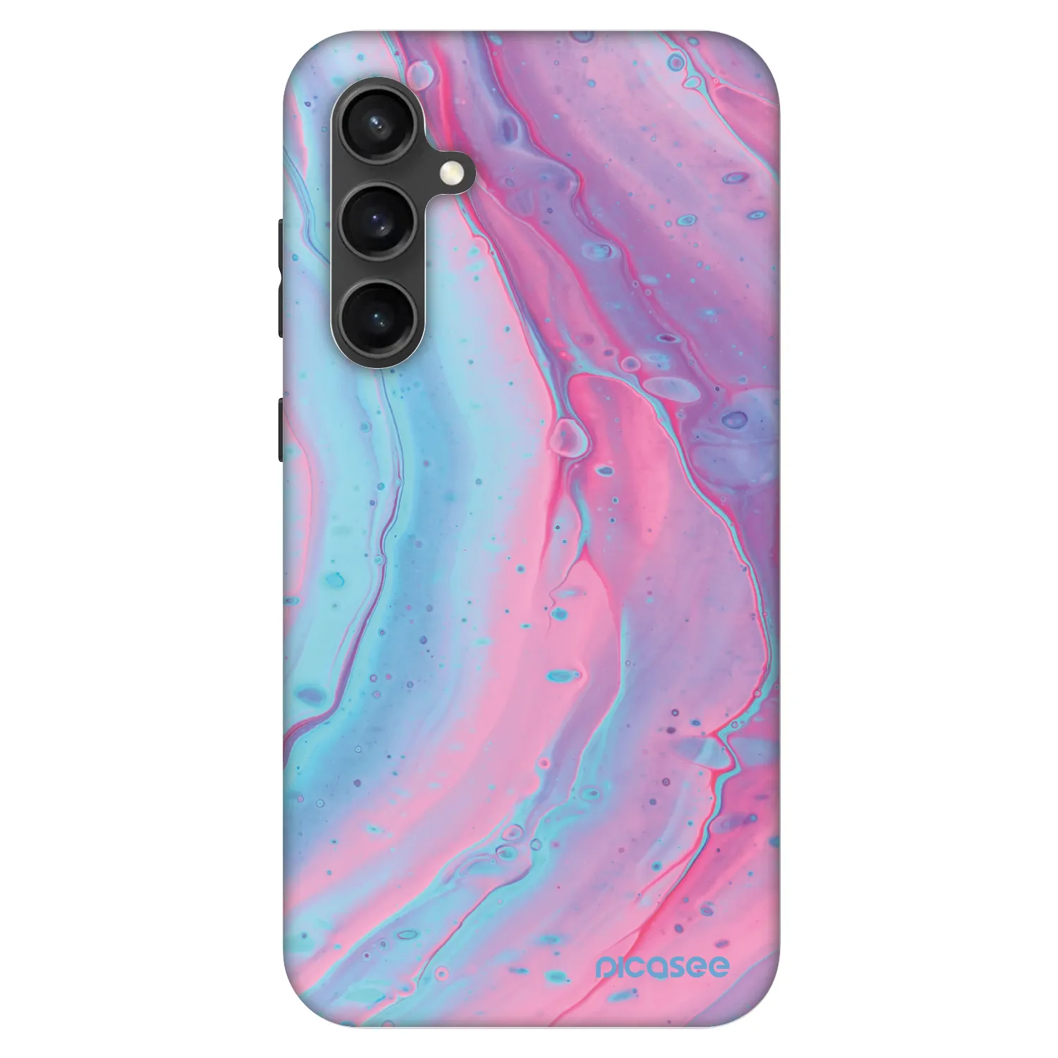 Picasee Fashion Case na Samsung Galaxy S23 FE S711B - Pink liquid