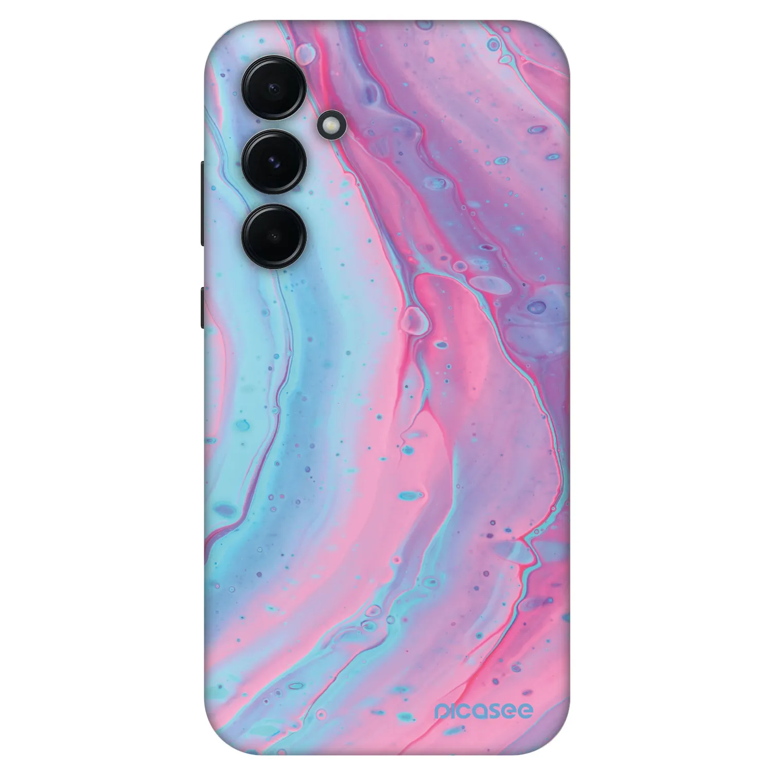 Picasee Fashion Case na Samsung Galaxy A55 5G A556B - Pink liquid