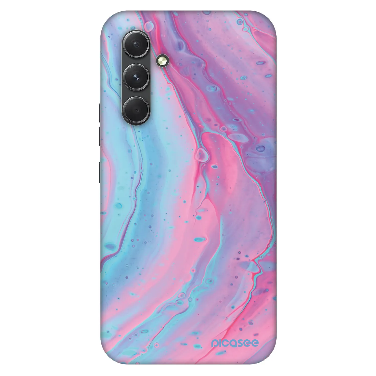 Picasee Fashion Case na Samsung Galaxy A54 5G A546B - Pink liquid