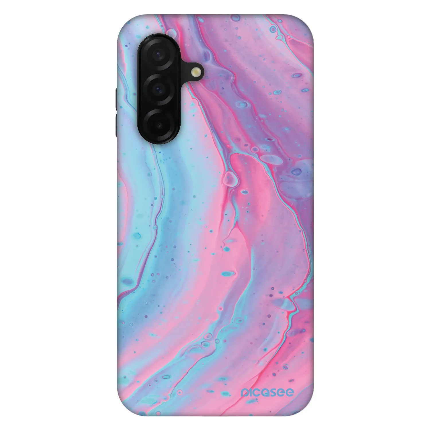 Picasee Fashion Case na Samsung Galaxy A26 5G A266B - Pink liquid