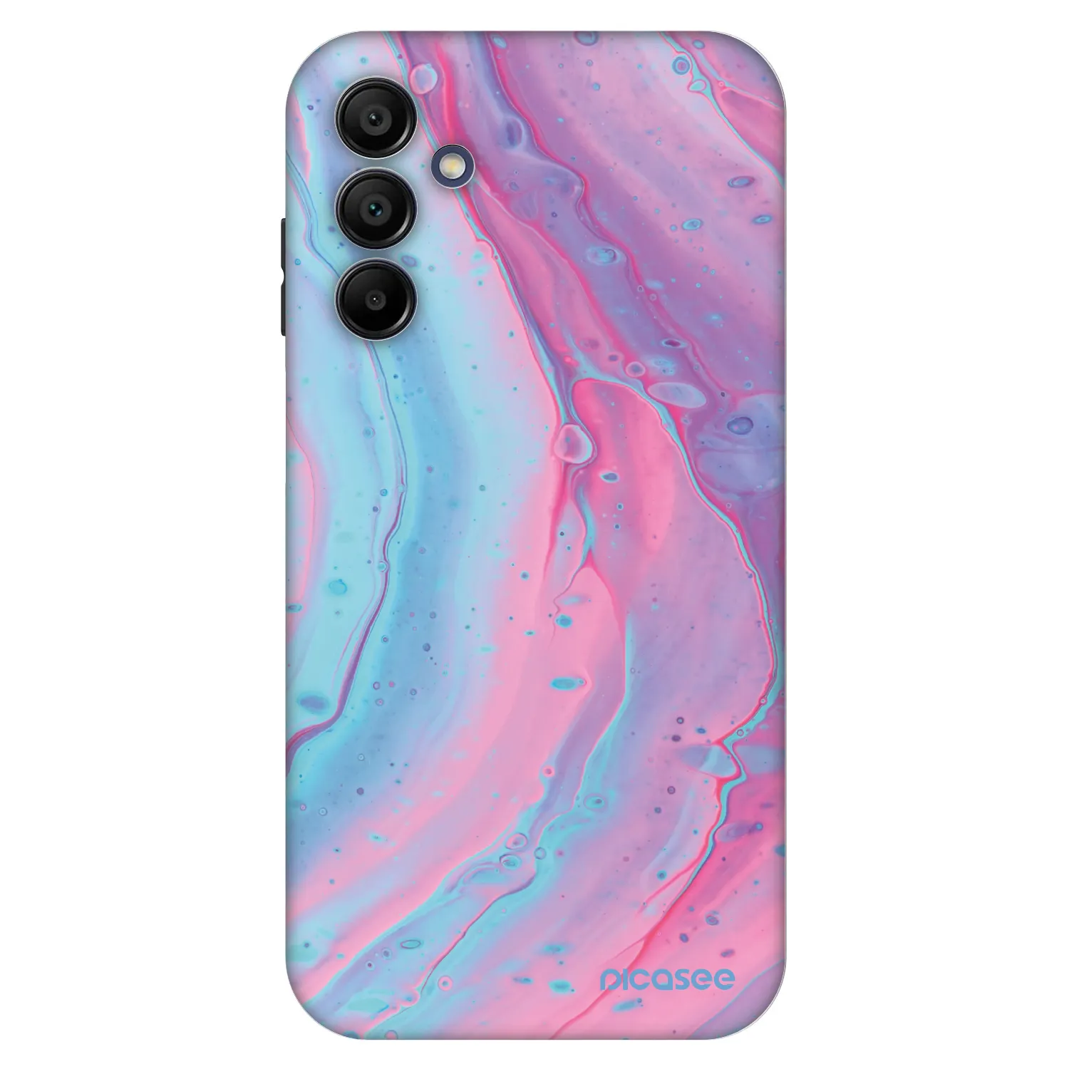 Picasee Fashion Case na Samsung Galaxy A15 A155F 4G - Pink liquid