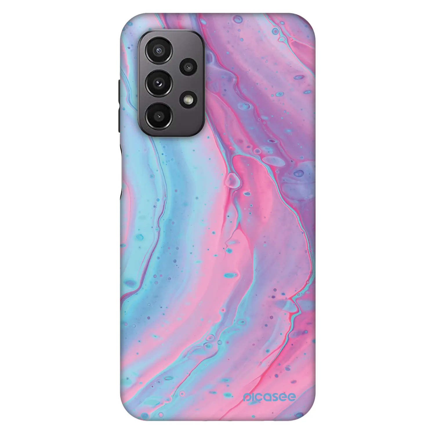 Picasee Fashion Case na Samsung Galaxy A23 A235F 4G - Pink liquid