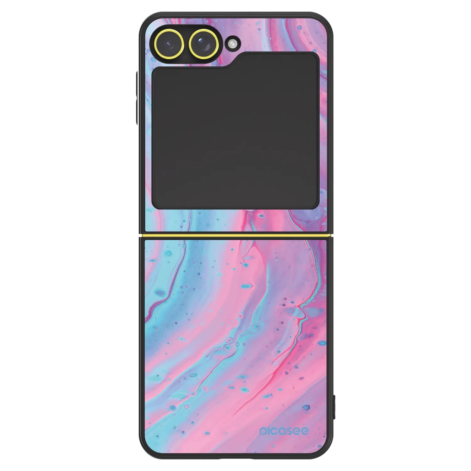 Picasee ULTIMATE CASE na Samsung Galaxy Z Flip7 FE 5G - Pink liquid