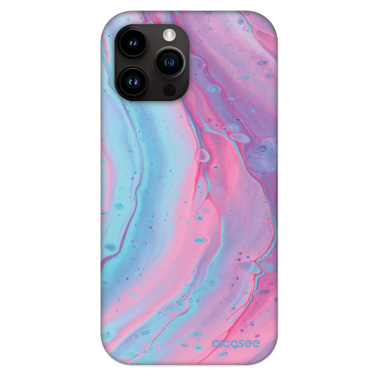 Picasee Fashion Case MagSafe na Apple iPhone 13 Pro Max - Pink liquid