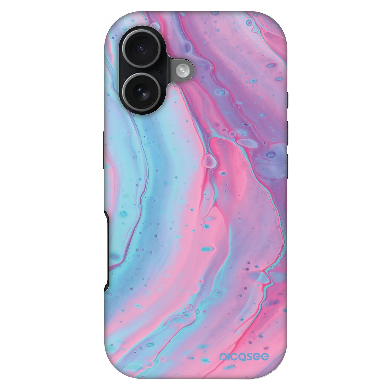 Picasee Fashion Case MagSafe na Apple iPhone 17 - Pink liquid
