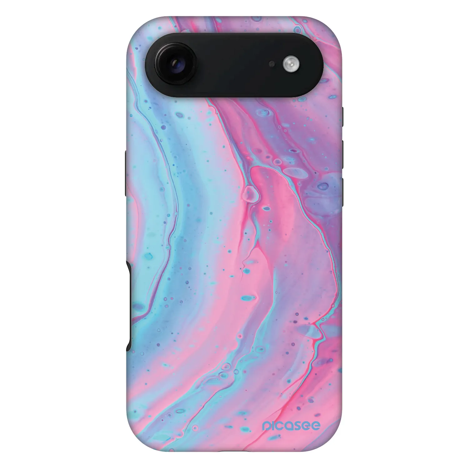 Picasee Fashion Case MagSafe na Apple iPhone Air - Pink liquid