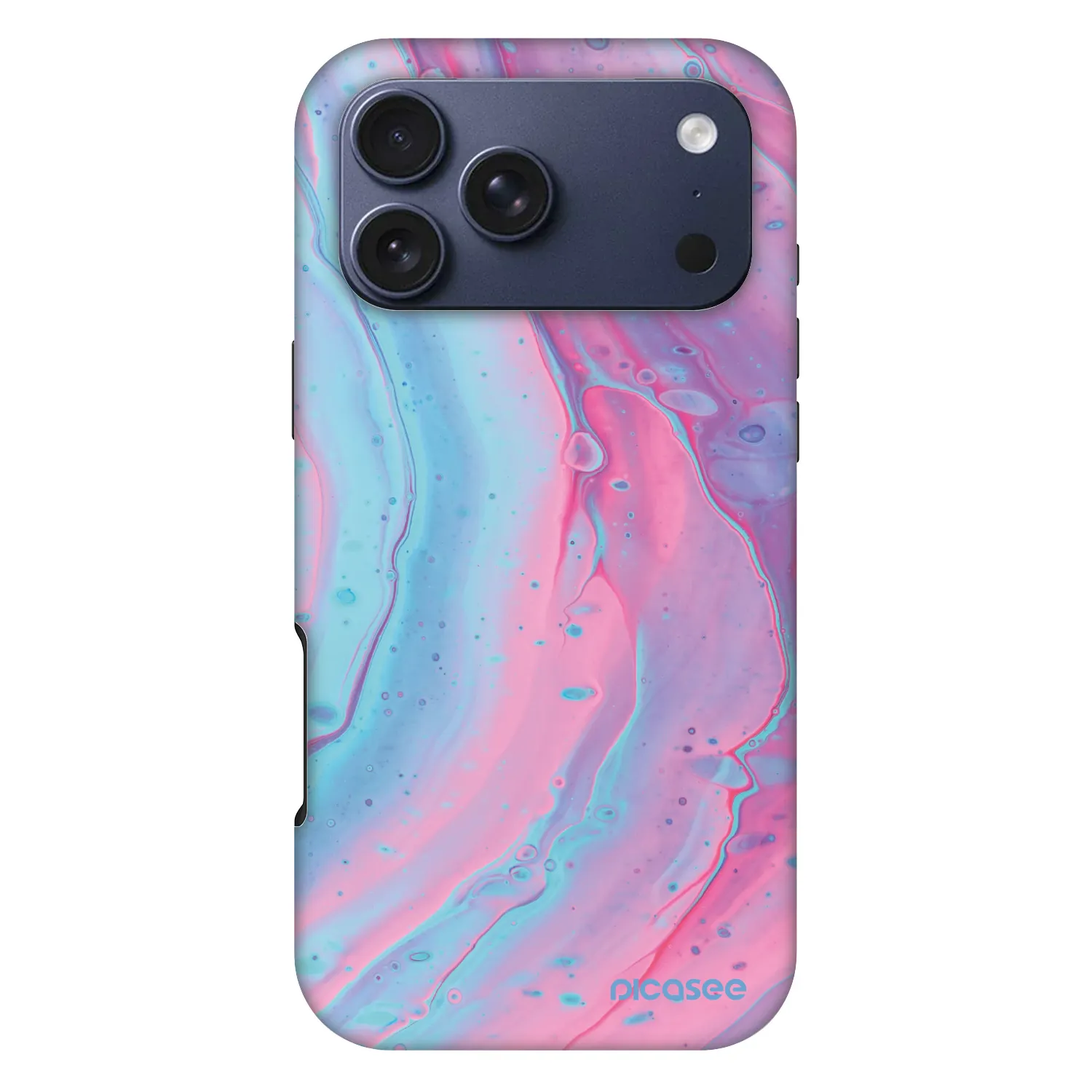 Picasee Fashion Case MagSafe na Apple iPhone 17 Pro Max - Pink liquid