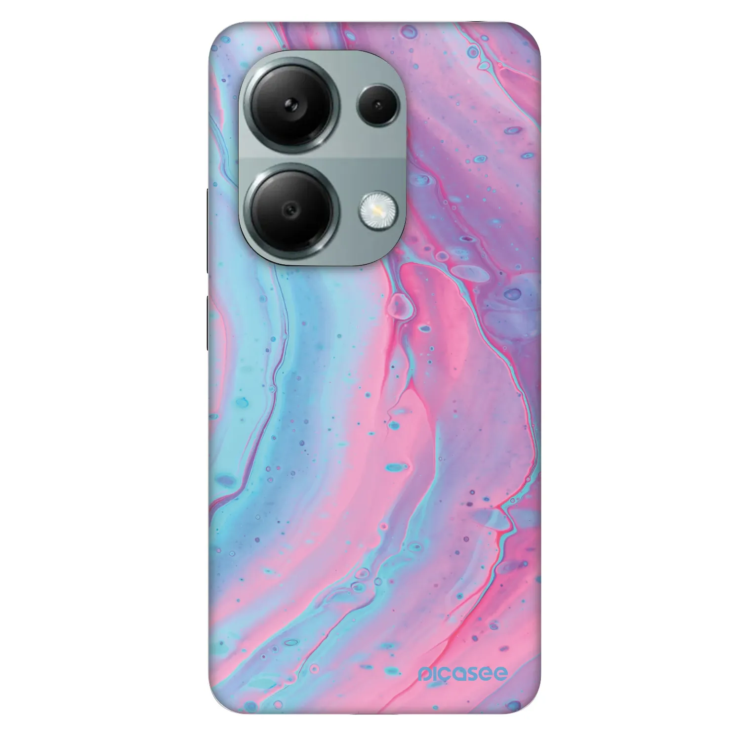 Picasee Fashion Case na Xiaomi Redmi Note 13 Pro 4G - Pink liquid