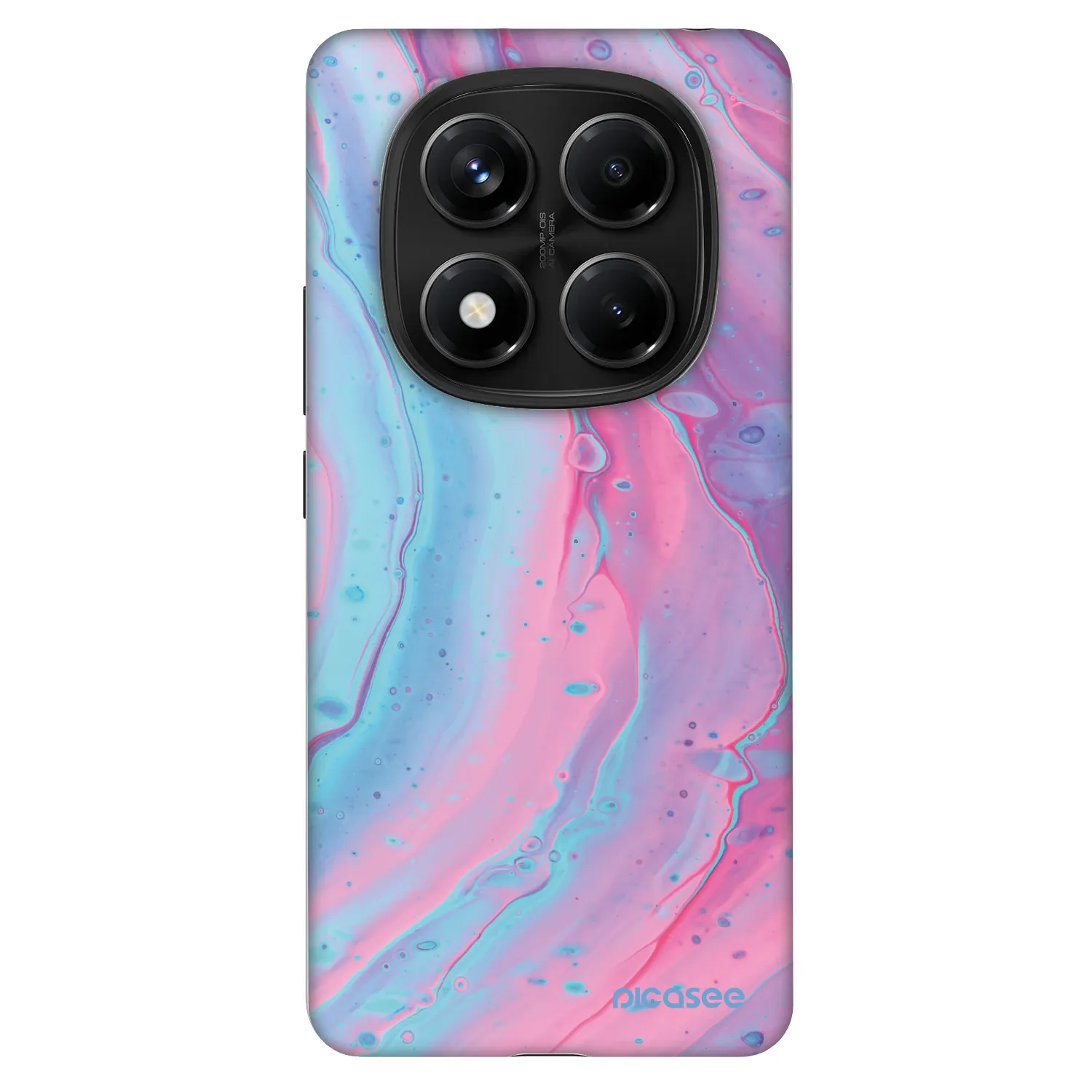 Picasee Fashion Case na Xiaomi Redmi Note 14 Pro 4G - Pink liquid