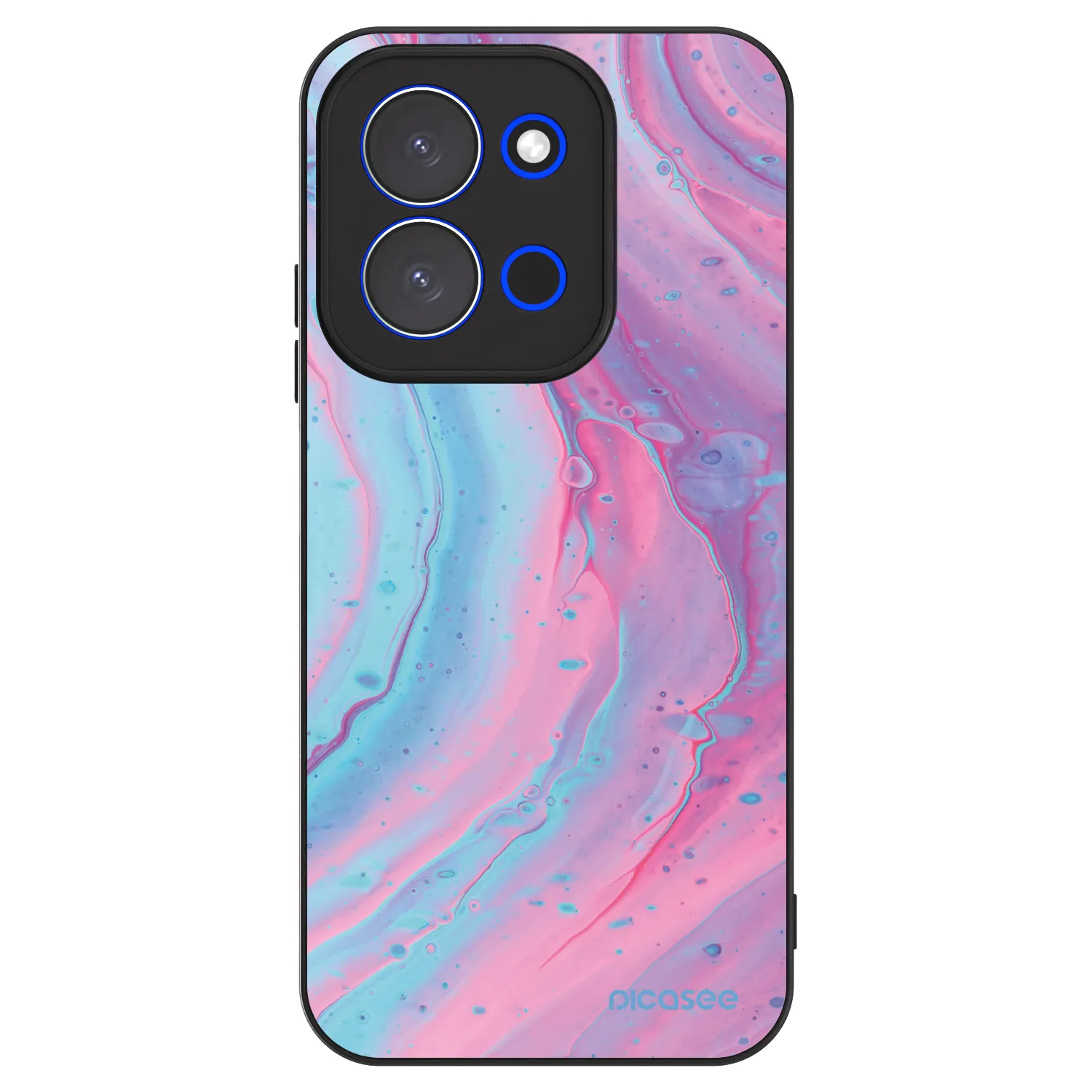 Picasee ULTIMATE CASE na Xiaomi Redmi 15C 4G - Pink liquid