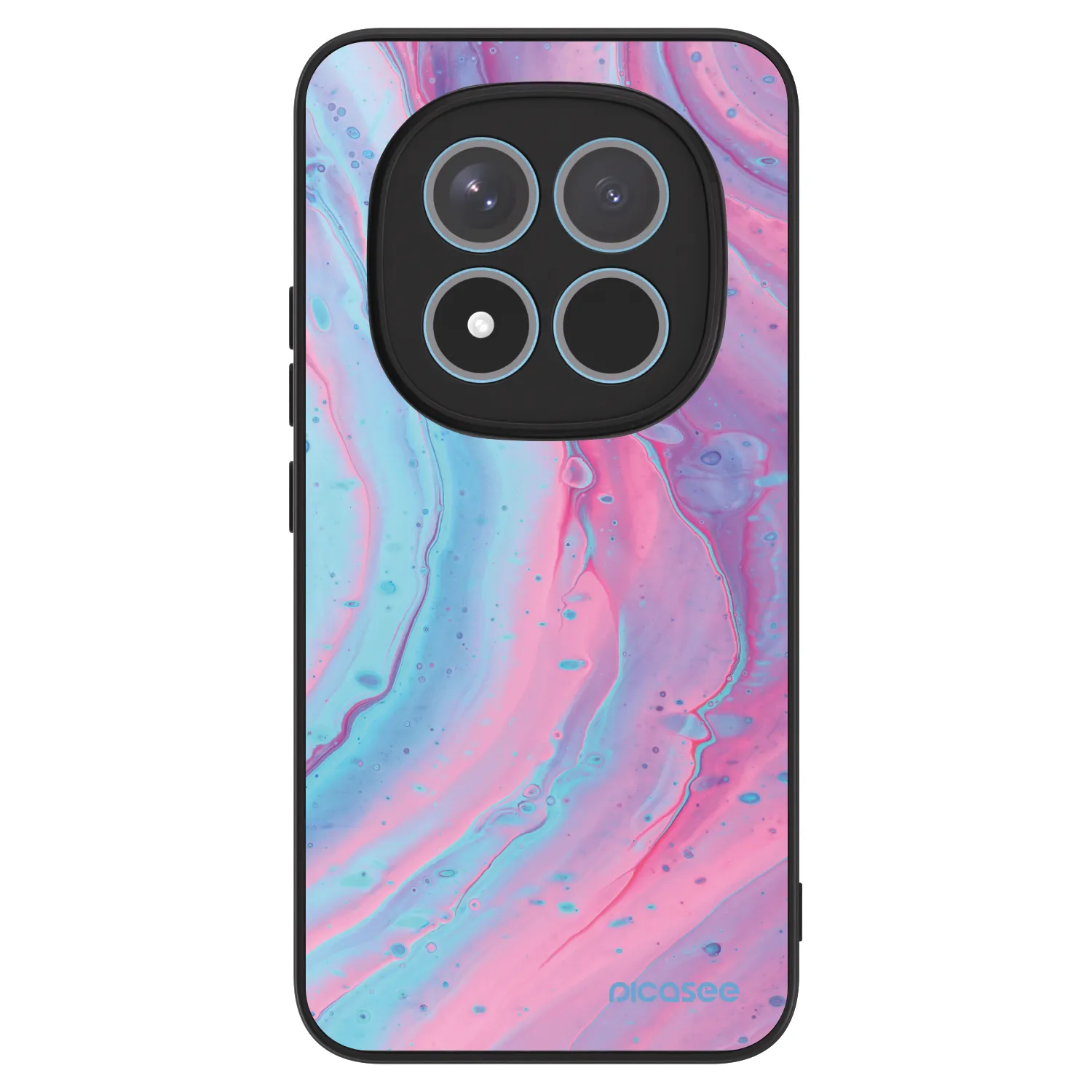 Picasee ULTIMATE CASE na Xiaomi Redmi Note 15 Pro+ - Pink liquid
