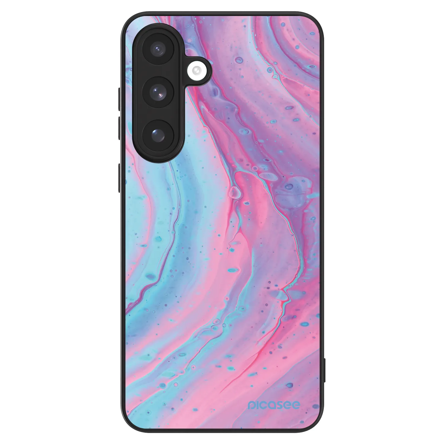 Picasee ULTIMATE CASE na Samsung Galaxy S25 FE 5G - Pink liquid